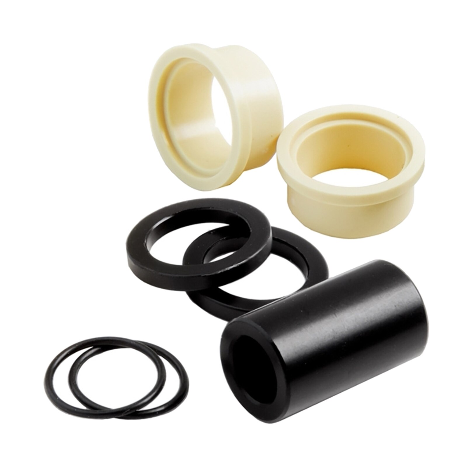 Bague d&#39;amortisseur de vélo vtt, Tube de matériel de montage de vélo 6mm 8mm 10mm