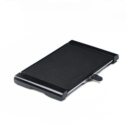 Electric Grill JP-52 Household Smokeless Teppanyaki Non-stick Pan Barbecue Machine 220V 1500W For 5-9 People: black