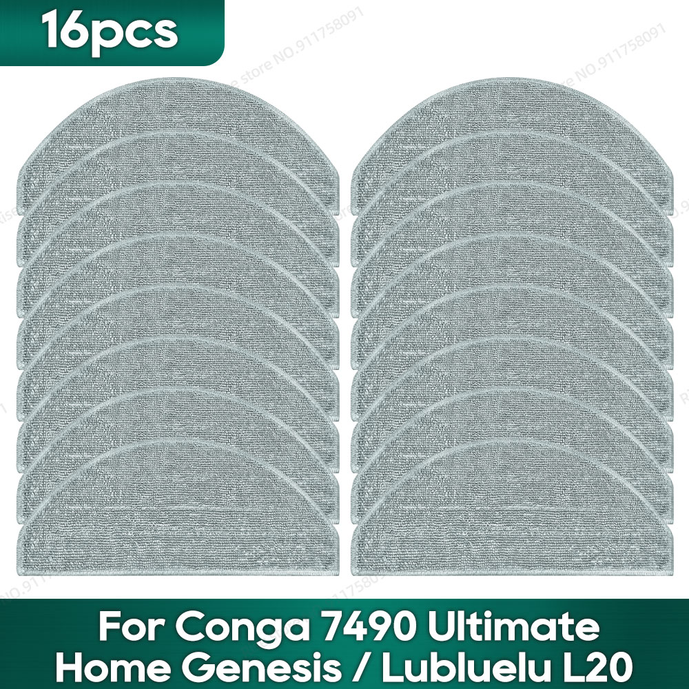 Compatible for Conga 7490 Ultimate Home Genesis, Conga 8490 Ultimate Ultra Power Home, Lubluelu L20 Spare Parts: WHITE