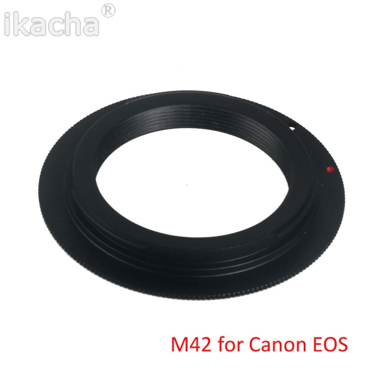 Metal M42 Lens Adapter Ring Mount for M42 to for EOS AI AF PK for Canon Nikon Sony Pentax Camera