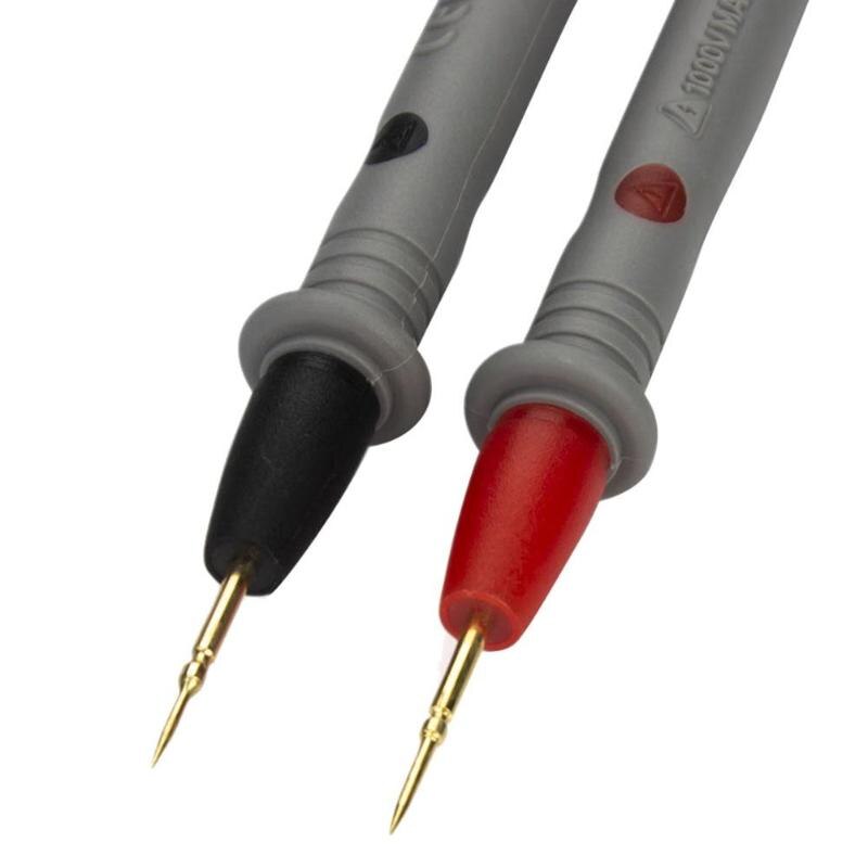 1000V 20A profesional digitale multimeter tester transistor tester elektrische meter Multimeters met probes draden tang ampèremeter