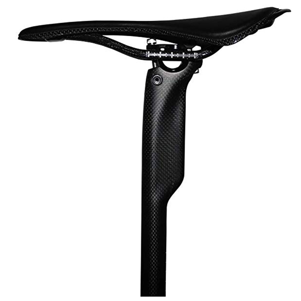 Full Carbon Fiber Zadelpen Fiets Mtb Bike Uit Racefiets Onderdelen Breken Wind Zadelpen