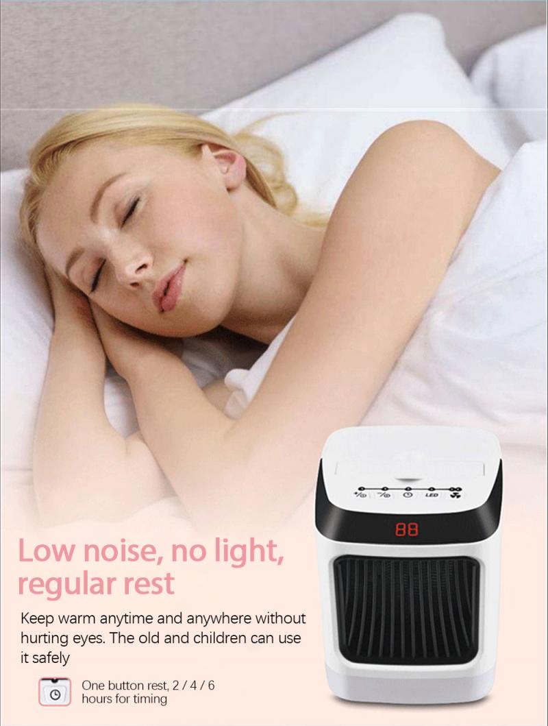 Fan Heater For Home Electric Heater Home Heating Electric Warm Air Fan Office Room Heaters Handy Air Heater Warmer Fan For Car