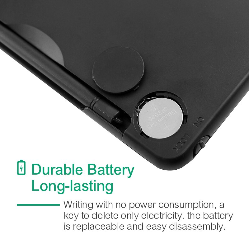 10 Inch Mini LCD Writing Screen Tablet Drawing BoardDigital tablet Portable + Stylus Pen graphics pad for kids