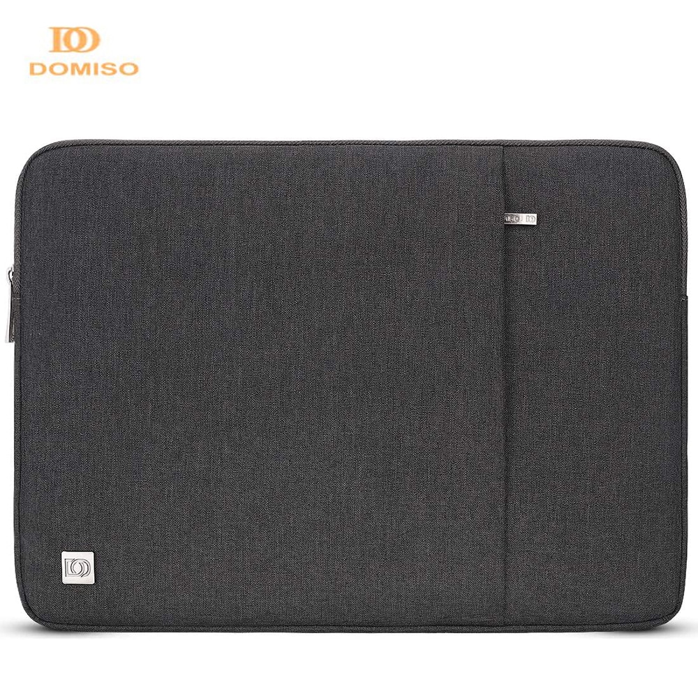 DOMISO SplashProof Shockproof Enough Space Laptop Bag For Macbook 10&quot; 13&quot; 14&quot; 15.6&quot; 17.3&quot;inch Tablet Laptop sleeve Computer Case