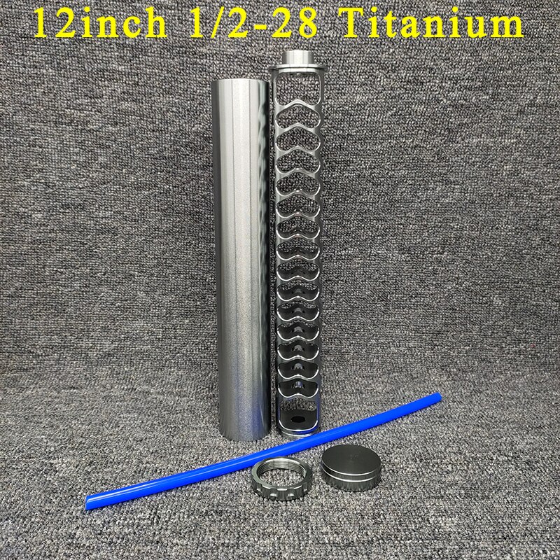 10 " 12 " aluminium 1/2-20 1/2-28 5/8-24 m14*1 filters voor napa 4003 wix 24003 6 " autobrandstoffilter enkele kern auto-oplosmiddelval: 12 inch 1-2-28 t