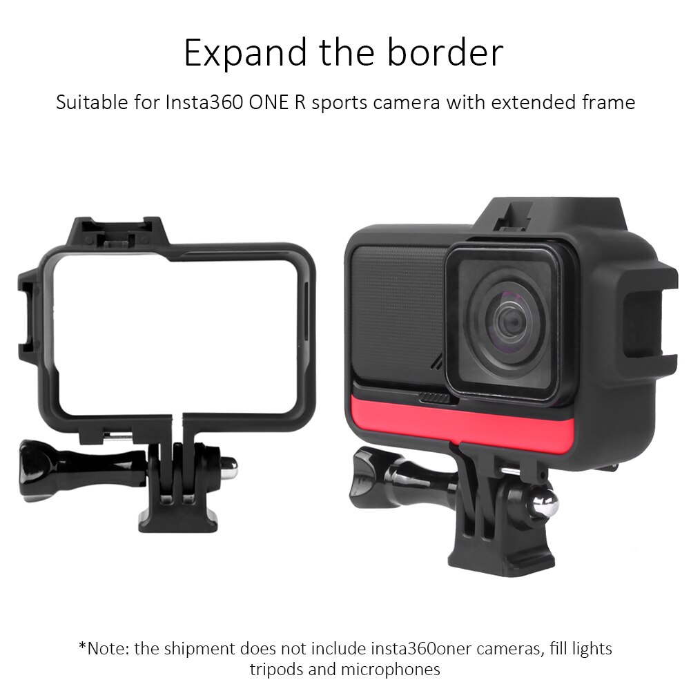 Accessoire Schoen Montagebeugel Frame Voor Insta 360 Een R Actie Camera Accessoires Sport Actie Cam