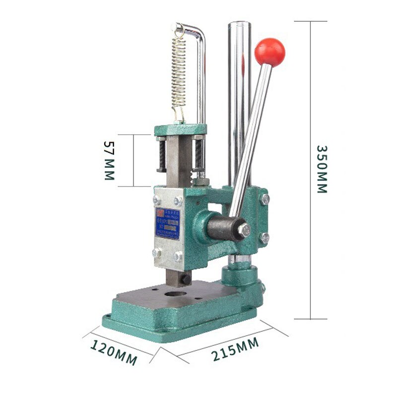 Industrielle JH16 Hand Drücken Maschine Manuelle Pressen Maschine Kleine Industrielle Hand Drücken Mini Industrielle Hand Drücken