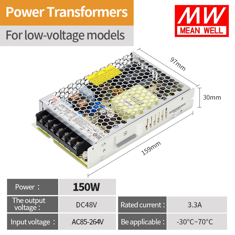 Magnetische schiene zur oberflächenmontage, 1.5m- teiliges zubehör für hängende LED-streifen, eckverbinder , 48v netzteile: Grün