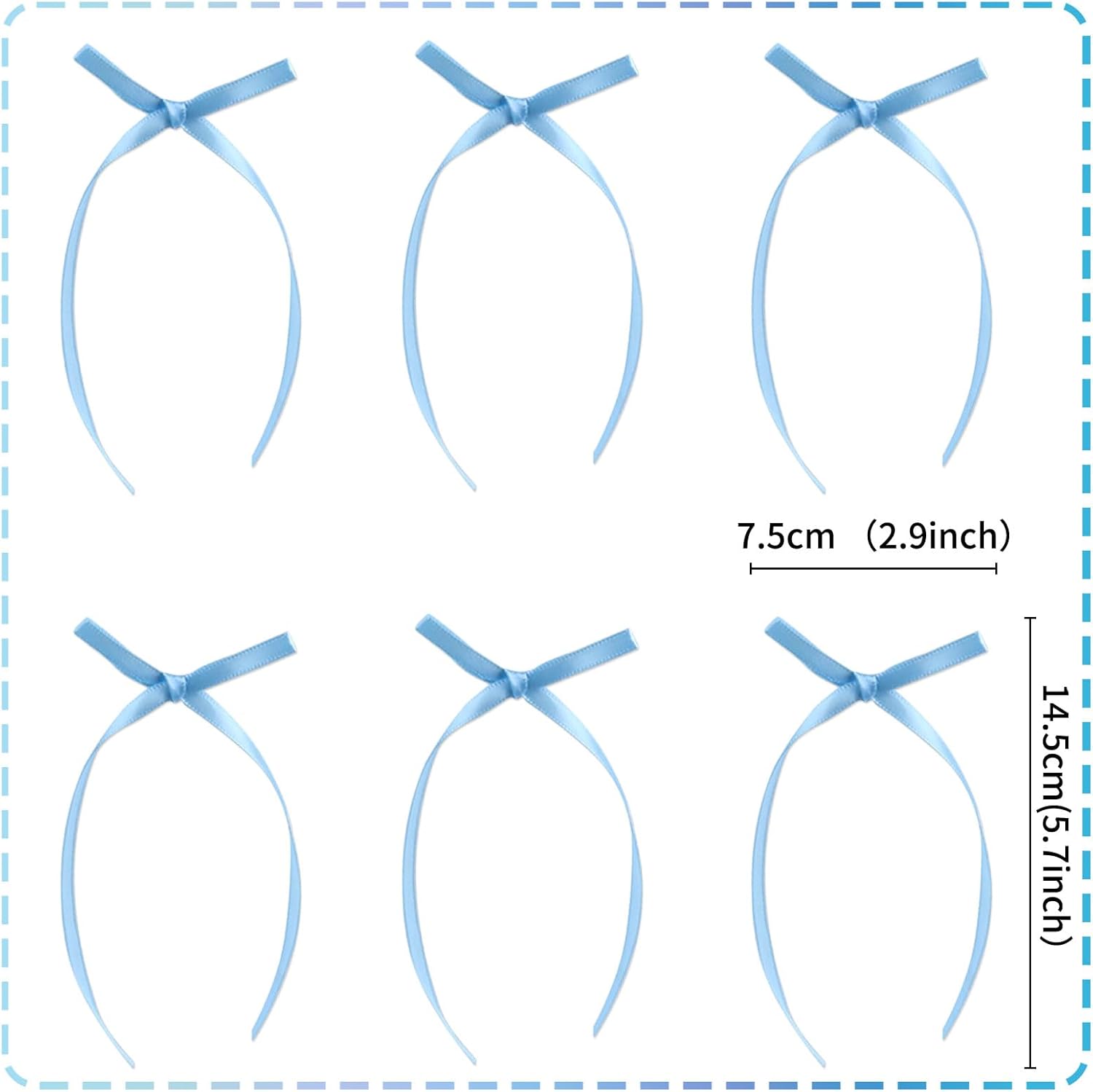 10-50 Uds. Adorno para tarta con lazo, cintas con lazo para cumpleaños, decoraciones para con lazo coqueta, selecciones de postre para pastel nupcial, bebé, niña y niño: M / Color zafiro profundo