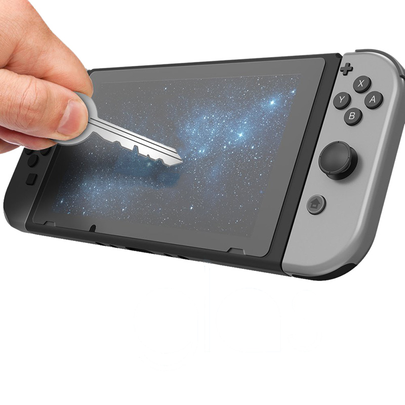 Video Game Console Screen Tempered Glass Film for Nintend Switch Anti- Scratch Ultra Thin Anti-Finger Print HD Screen Protector