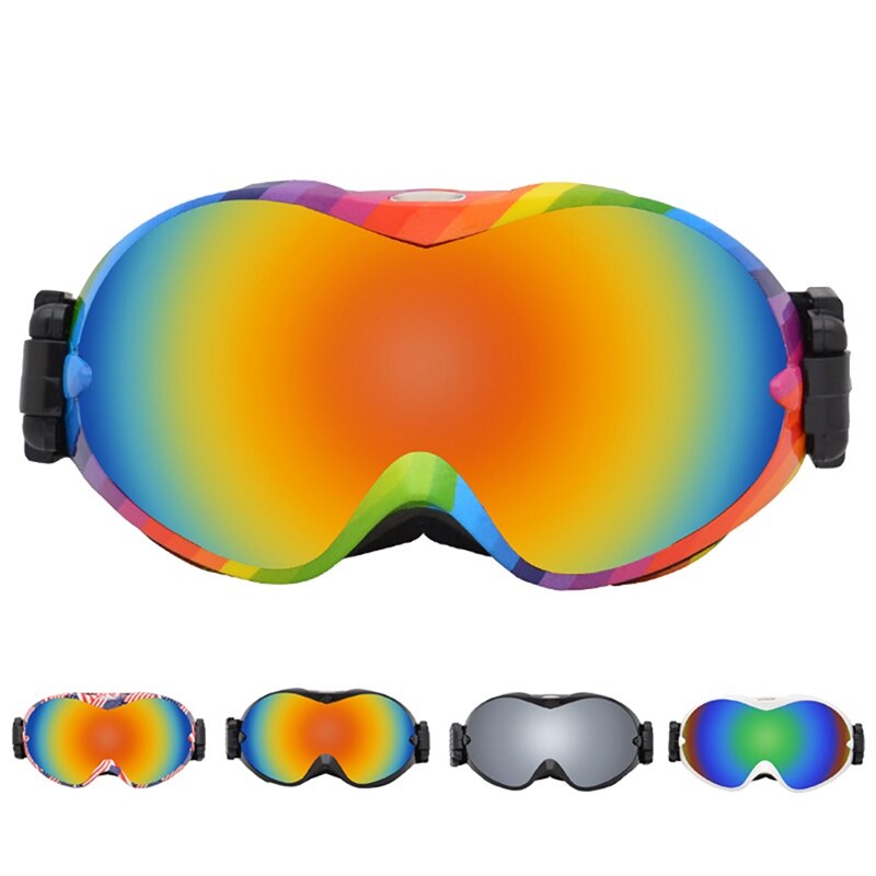 Skibril Dubbellaags Sferische Winddicht Anti-fog Outdoor Klimmen Sport Beschermende Sneeuw Snowboard Bril Eyewear