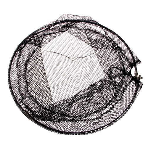 Stainless Steel Frame Fishing Folding Net Brail Head Round Mesh Accessories: 40