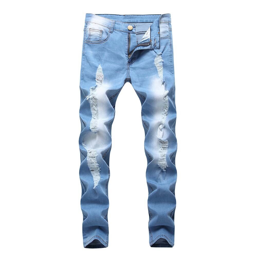 Panegy Jeans voor jongens Ripped Distressed Jeans Broek