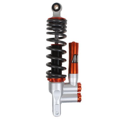 Amortisseur de choc arrière de moto | Universel, 320mm/12 .. 6 ''MBM modifié Suspension arrière, amortisseur azote: Orange