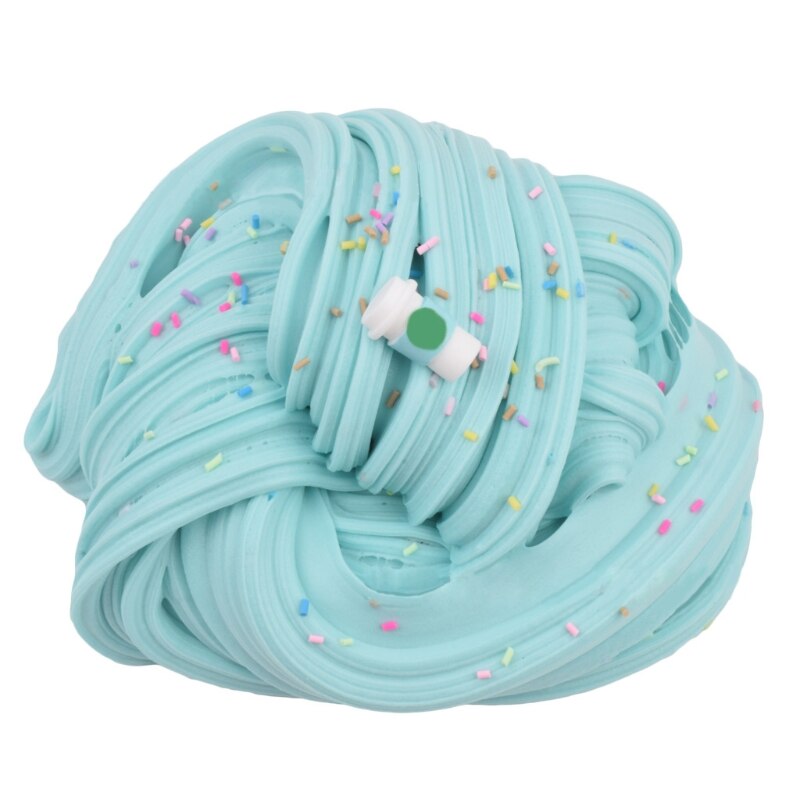 3 Pack Schleim Bausätze Party Super Weiche dehnbar und Nicht Klebrig DIY Butter Schleim Spielzeug für freundlicher