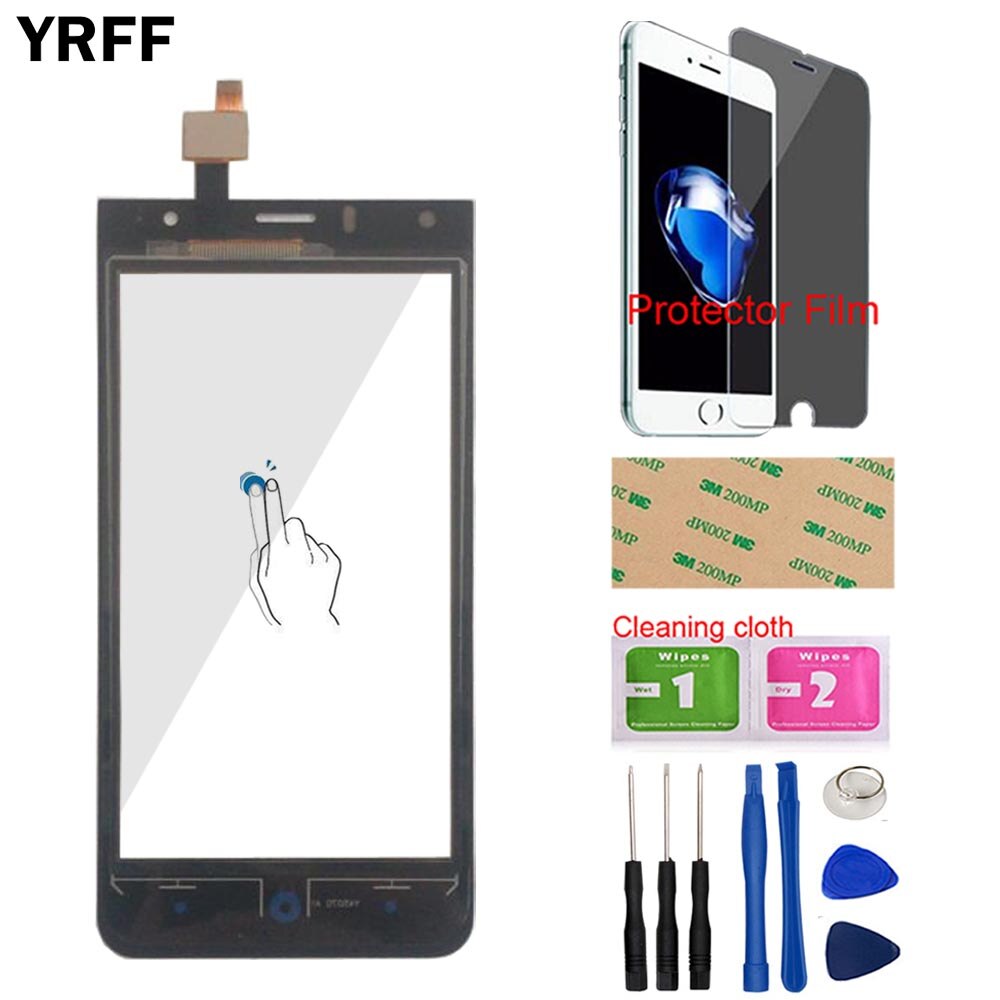 Phone Mobile Touch Screen Digitizer For ZTE Blade A210 Touch Screen Panel Front Glass Touchscreen Sensor Tools Adhesive