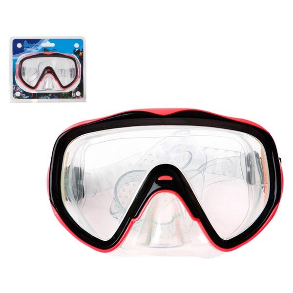 Mascherina di immersione subacquea Adulti Pvc