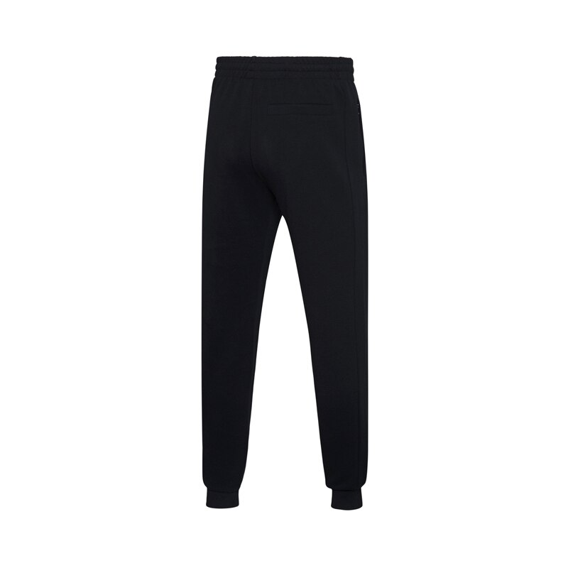 Li-Ning Men Wade Sweat Pants 70% Cotton 30% Polyester Fitness Comfort LiNing Sports Pants AKLM401 CJAS17