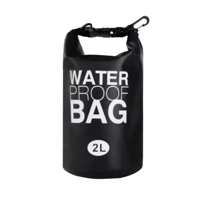 2 Liter Waterproof Dry Bag Storage Swimming Kayak River Hiking Float Sailing Canoe Diving Compression Backpack: Blue