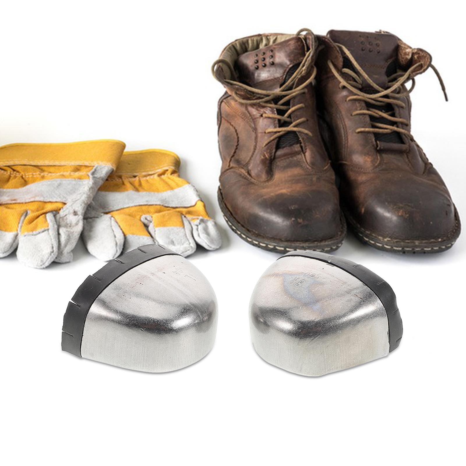 Zehen kappe Stahl abdeckungen für Herren schuhe Branchen chutz Sicherheits schutz Schutzs chuhe