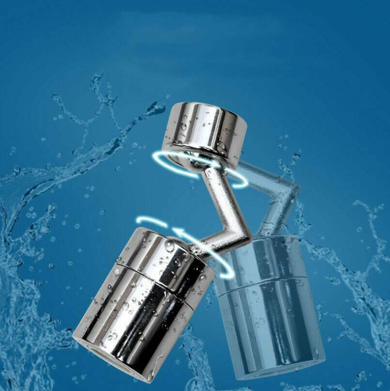 High Pressure Kitchen Faucet Extender Rotatable Fa... – Grandado