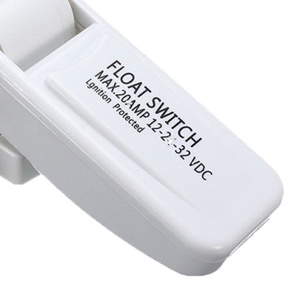 Automatische Elektrische Boot Marine Bilge Pomp Vlotterschakelaar Water Level Controller Dc Flow Sensor Schakelaar Draagbare Boot Voor Bilge Pomp
