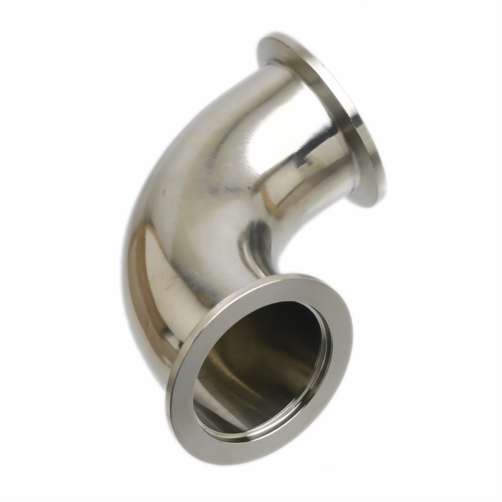 ISO-KF40 NW/KF-40 Elbow 90-degree adapter R/A Pipe Vacuum Flange Fitting Tube SS304 Stainless Steel 304 right angle