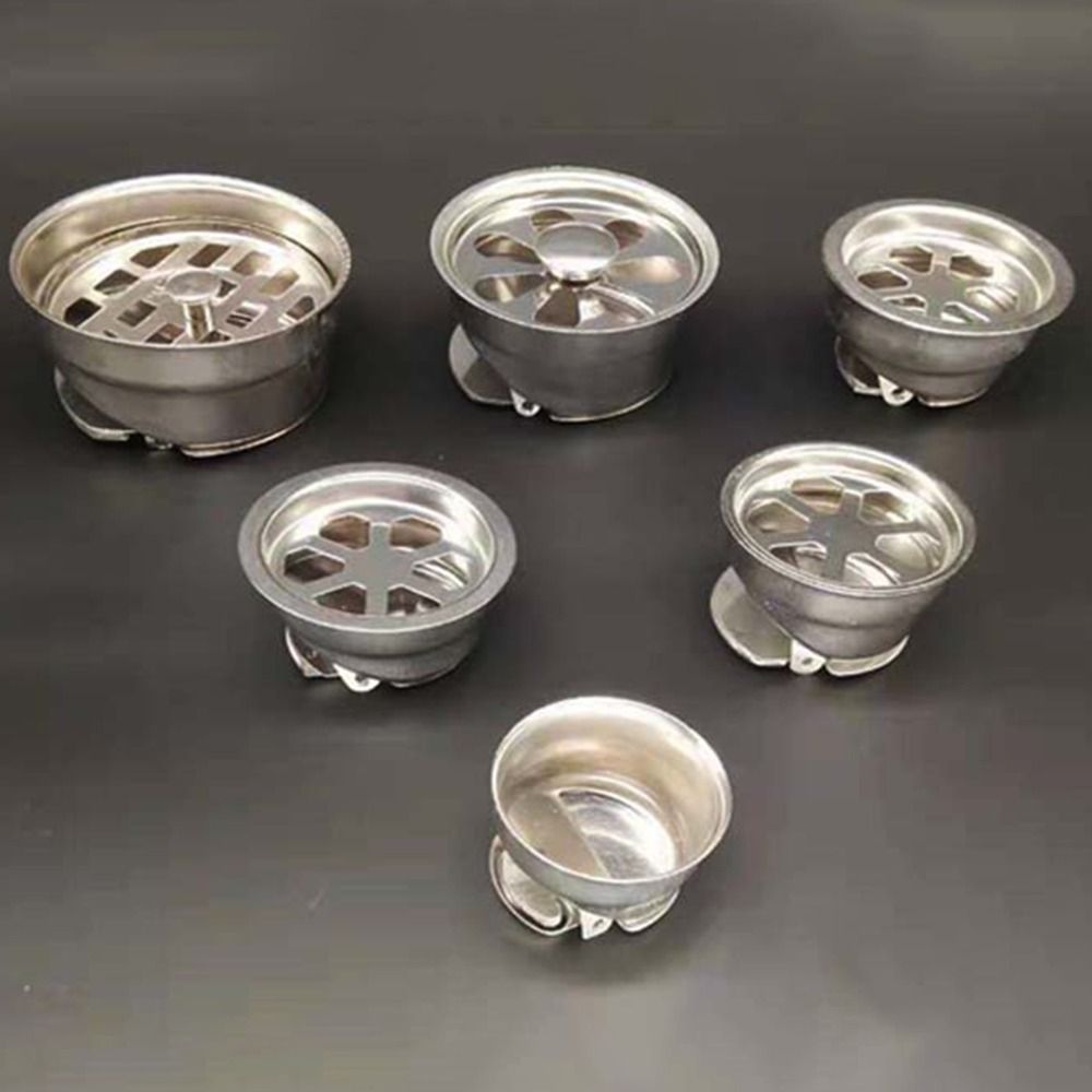 Dusche geruchs neutrale Abtropffläche Edelstahl Boden abläufe Badewanne Boden leckage Kanal dichtung Abfluss kern Hardware-Zubehör
