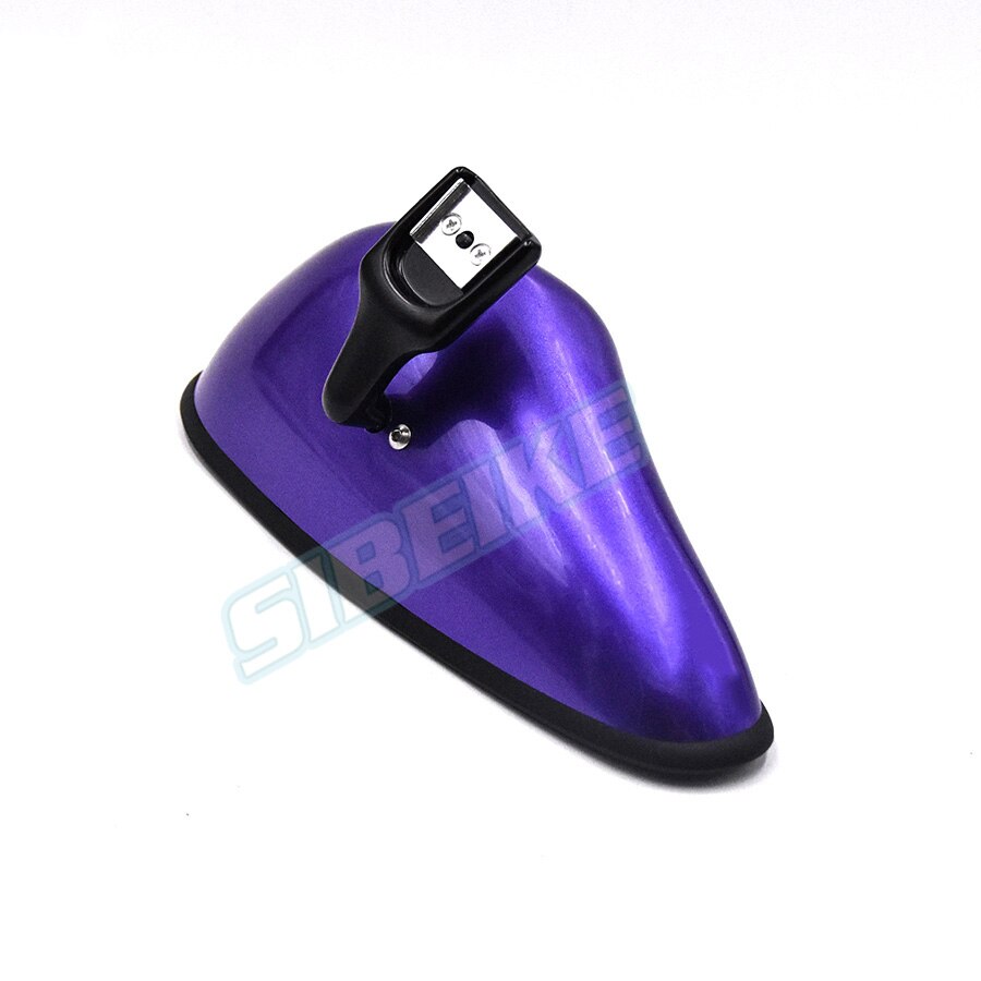 Zoom Engineering-Rétroviseur de voiture, rétroviseur intérieur multicolore, lentille bleue pour rétroviseur universel: Lavande