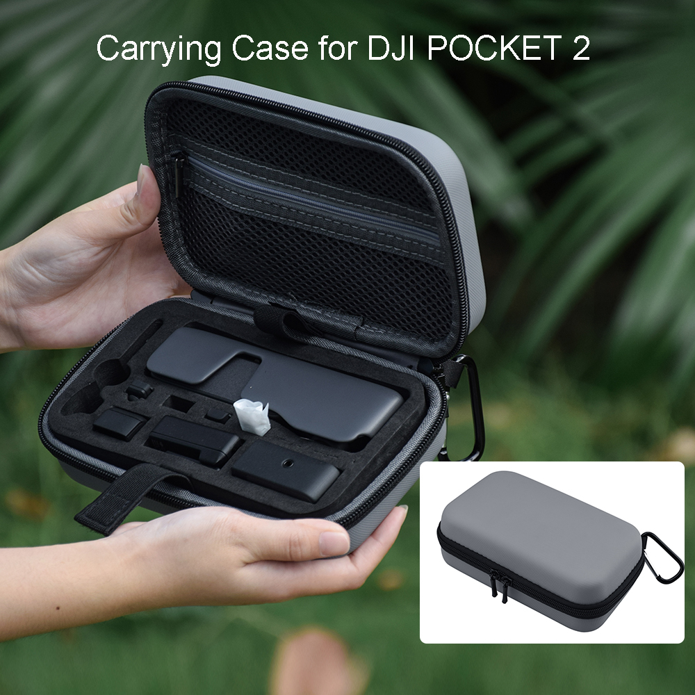 Draagbare Draagtas Voor Dji Pocket 2 Mini Schepper Combo Opbergtas Waterdichte Harde Doos Handheld Gimbal Camera Accessoires