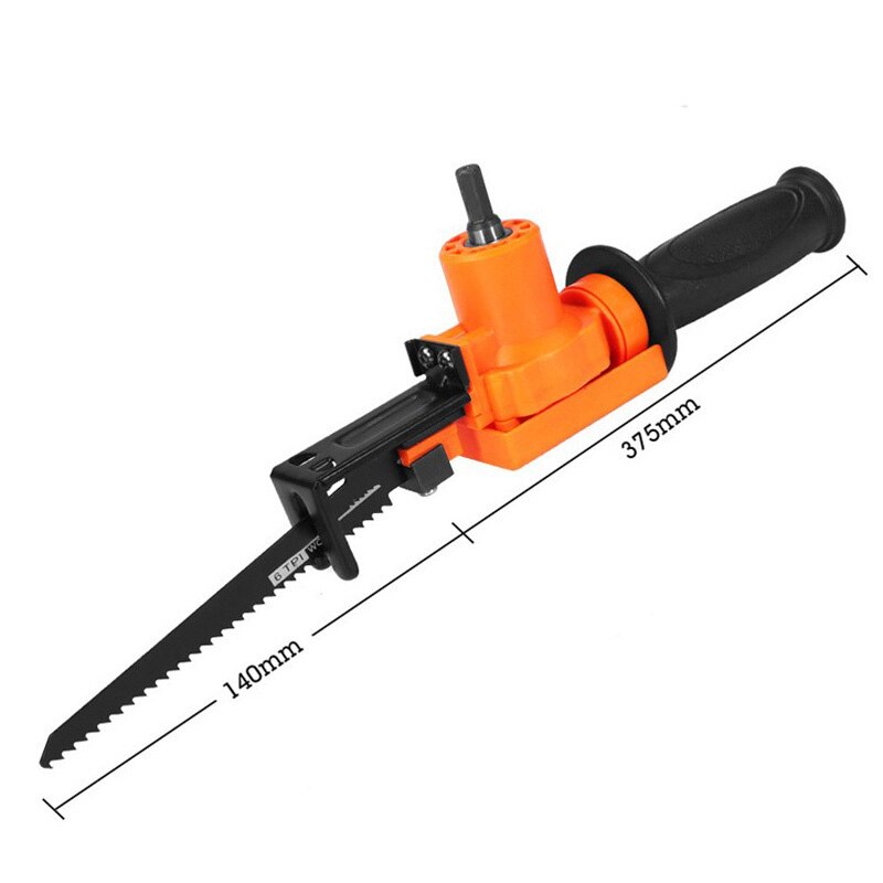 Adaptateur de scie alternative, perceuse électrique, scie électrique modifiée, outils à main, coupe bois et métal FAS6