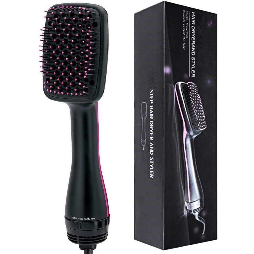 One-Step Hair Dryer &amp; Styler Air Brush Hairdryer Styling Tools Blow Dryer Hair Straightener Hair Cruling Iron