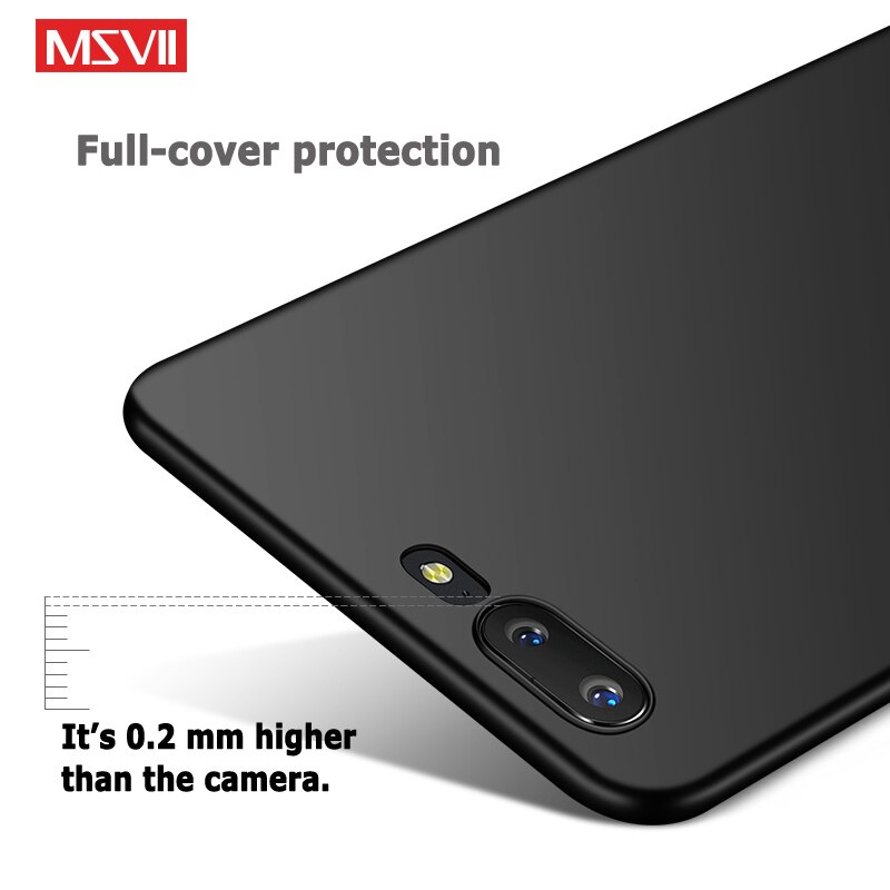 Oneplus 5 Case MSVII Brand Slim Frosted Cover one plus 5 T Cases oneplus 5T Case Hard PC Cover For One plus 5T Oneplus5 Cases