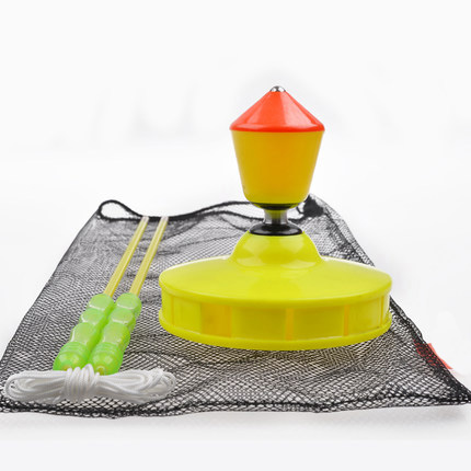 Diabolo de 8 rodamientos con palos de mano, malabares de cuerda, juguetes clásicos de alta precisión, juego chino de Yoyo, deporte, juguetes especiales para niños,: YELLOW