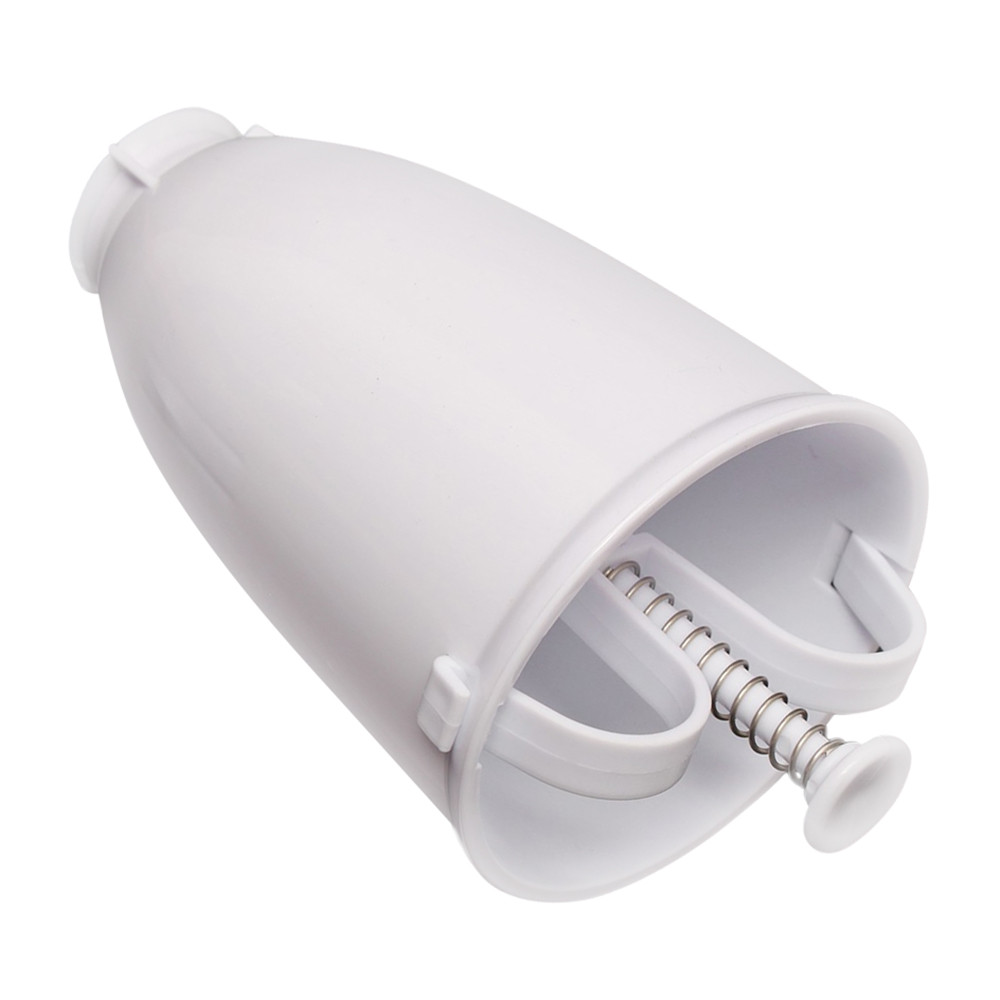 Molde de rosquilla fácil y rápido Donut portátil máquina dispensadora Manual de gofres máquina para rosquillas gofre árabe plástico ligero
