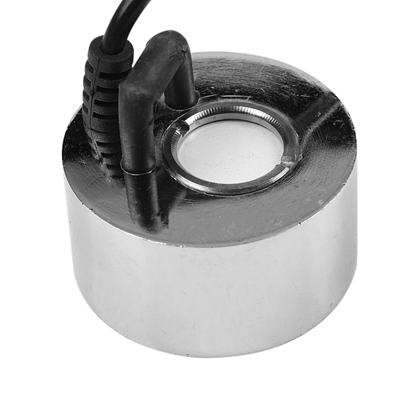 Humidificador ultrasónico de 45mm, incubadora Industrial, atomizador de 24V, cabezal nebulizador, 10 piezas, sin enchufe