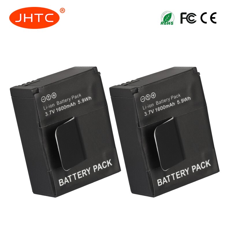 1600Mah Camera Batterij Voor Gopro Hero 3 3 + Gopro Hero 2 Lcd Dual Charger Voor Go Pro Hero 3 Go Pro Hero 2