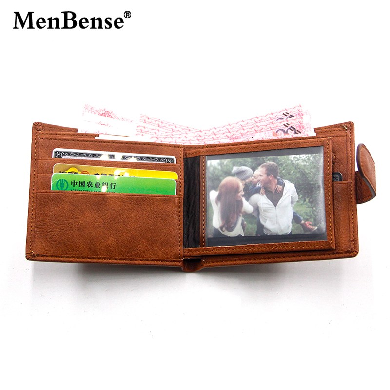 Menbense retro portemonnee heren pu leren portemonnee luxe portemonnee mobiele portemonnee portemonnee kleine kaarthouder heren portemonnee