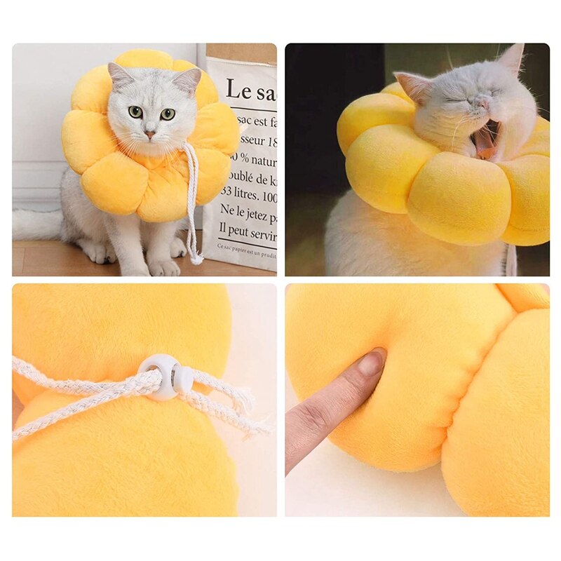 Huisdier Beschermende Kraag Voorkomt Krassen En Likken Verstelbare Pet Herstel Kraag Niet Blok Vision Kraag