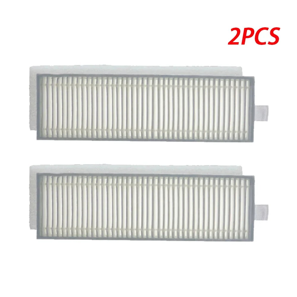 Rulle sidebørste hepa filter mopp klut støtfanger stripe for xiaomi mi  g1 robot støvsuger mopp essensielt  g1 rengjøringsmiddel mjstg 1 /  skv 4136gl: Rosa