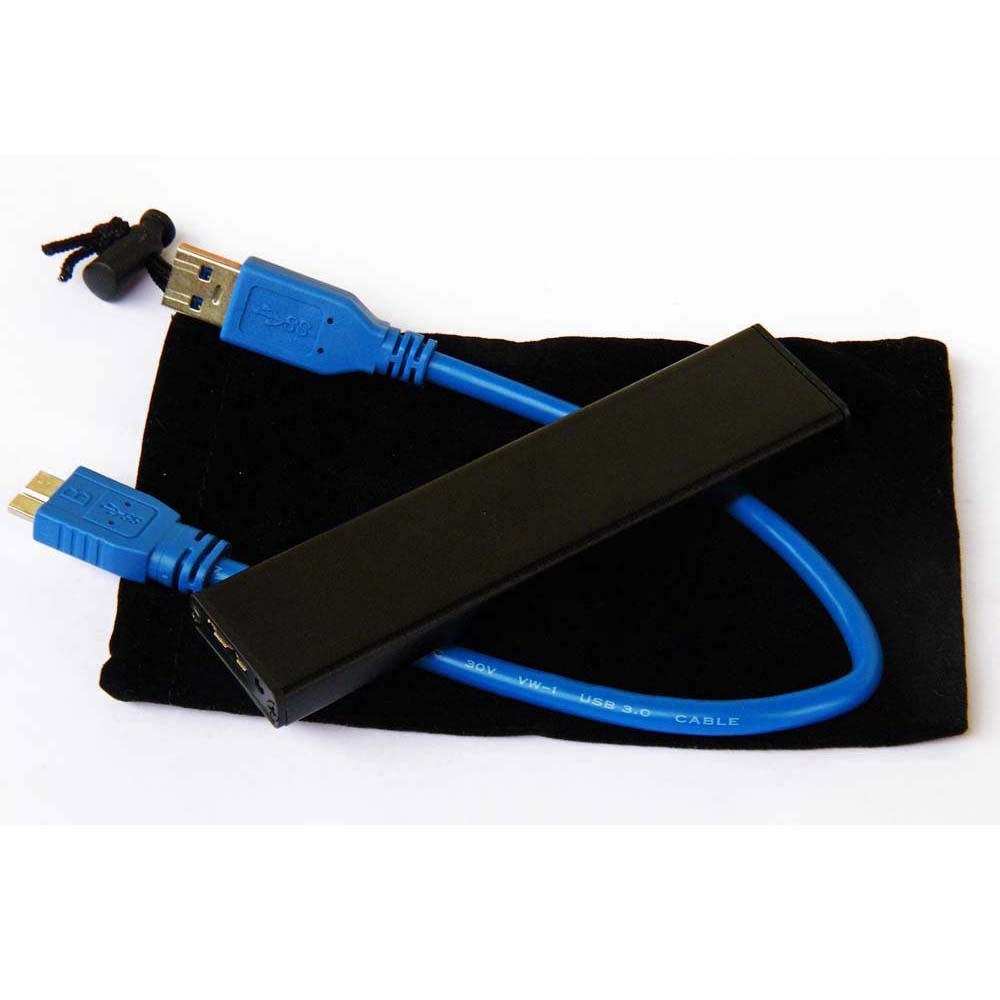 Adapterkonverter für usb 3.0- ssd-festplattengehäuse aus aluminiumlegierung für macbook air  a1369 a1370 mc503 mc506 mc969 mc965