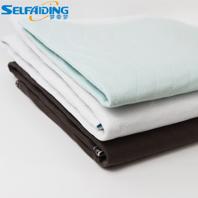 incontinence pad high absorbent Waterproof Washable bed pad Underpad reusable bed pads UBP-101