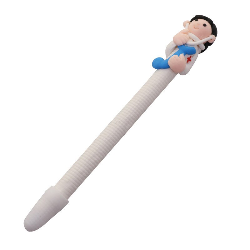 Stylo à bille pour infirmières, 80 pièces, petits , stylo de modélisation pour médecin, infirmière, papeterie de décoration créative, fournitures de bureau: BG1699