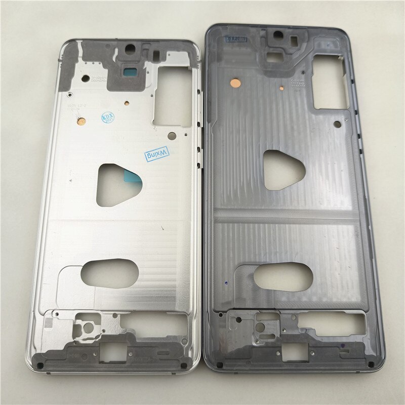 For Samsung Galaxy S20 S20 Plus S20 Ultra Middle Frame Plate Housing Board LCD Supporting Mid Front Bezel Replace