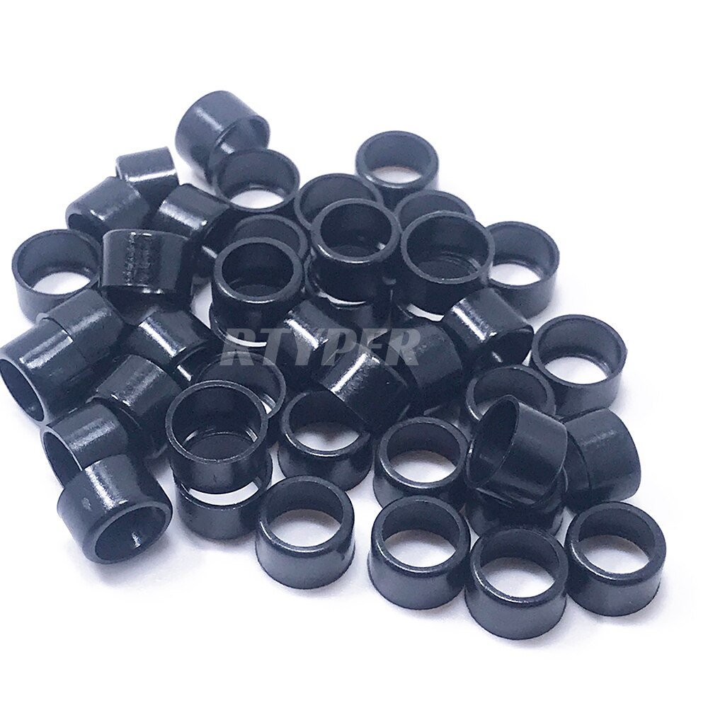100 PCS Fuel Injector Pintle Cap Repair Kit 31010 For Mazda Protege