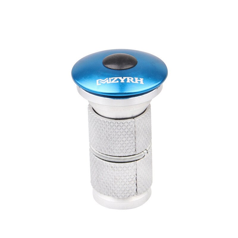 Metalen racefiets headset dop mountainbike stuurpen dop fietsplug schroef  #4 c 11: Blauw