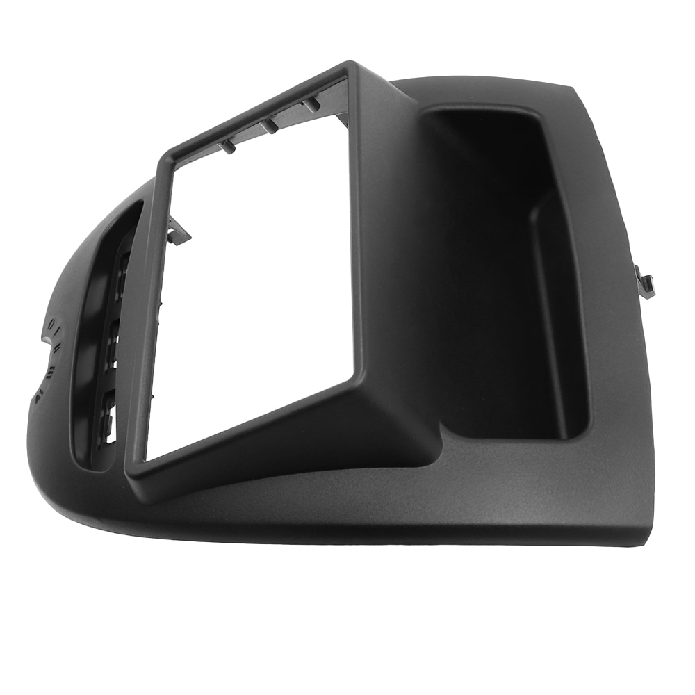 Double 2 Din Car Radio Frame Voor Toyota Aygo Citroen C1 Peugeot 107 2005 Fascia Dash Kit Dvd radio Panel Stereo Cover