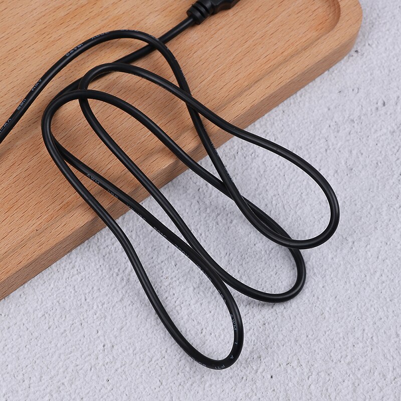 1.2m Pure Copper Black 1A 5V USB To DC 4.0x1.7mm Power Charger Cable Pure Copper Black For Sony PSP 4.0 Interface