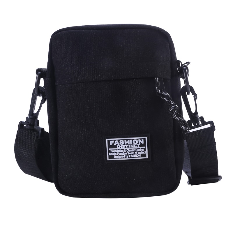 Neue Oxford praktisch tasche Herren Umhängetaschen hängen Hals Geldbörse vertikale Handtaschen alle-Spiel Mini kleine Umhängetasche